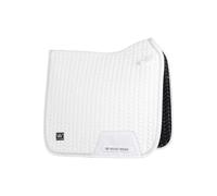 Woof Wear 2025 Herringbone Dressage Saddle Pad - White