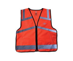 Woof Wear Adults Hi-Vis Vest - Orange - Size: Large