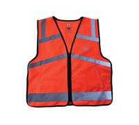 Woof Wear Adults Hi-Vis Vest - Orange - Size: Small