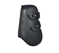 Woof Wear Black and Lime Vision Fetlock Boot - Large/Extra Large