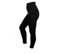 Woof Wear Black Original Ladies Full Seat Riding Tights - Size 18