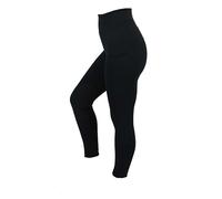 Woof Wear Black Original Ladies Knee Patch Riding Tights - Size 8