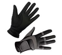 Woof Wear Brushed Steel Sport Riding Gloves - Size 8.5