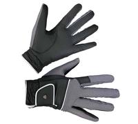 Woof Wear Brushed Steel Vision Riding Gloves - Size 9