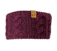 Woof Wear Cable Headband in Plum - Single