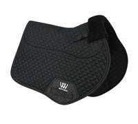 Woof Wear CC Sheepskin Pad for Horses Black - Full Size