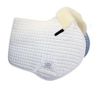 Woof Wear CC Sheepskin Pad for Horses White - Full Size