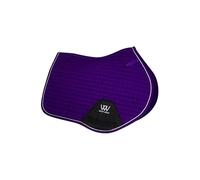 Woof Wear Close Contact Saddle Cloth - Ultra Violet - Anatomic shaping with high wither design