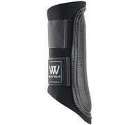 Woof Wear Club Brushing Boot-Black, Large