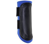 Woof Wear Club Brushing Boot-Blue/Black, Large