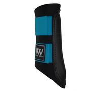 Woof Wear Club Brushing Boots Boot Turquoise - Lightweight - The boots are made from 5