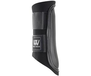 Woof Wear Club Brushing Boot Black - Medium