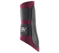 Woof Wear Club Brushing Boot Burgundy - Extra Large