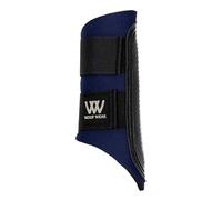 Woof Wear Club Brushing Boot Navy - Medium Extra Wide
