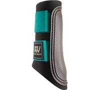Woof Wear Club Brushing Boots - Black Ocean - Lightweight - The boots are made from 5