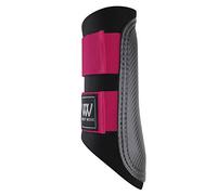 Woof Wear Club Brushing Boots Boot Berry - Lightweight - The boots are made from 5