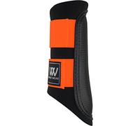 Woof Wear Club Brushing Boots Boot Orange - Lightweight - The boots are made from 5
