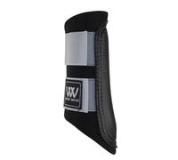 Woof Wear Club Brushing Boot Brushed Steel - Medium