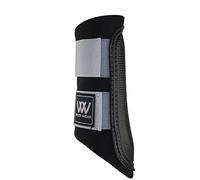 Woof Wear Club Brushing Boots - Brushed Steel Horse Boot Size - MXW