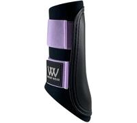Woof Wear Club Brushing Boots - Lilac - Lightweight - Unisex - Featuring durable Secure-Grip hook & Loop