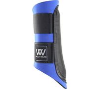 Woof Wear Club Brushing Boots Royal Blue-Black XS