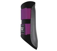 Woof Wear Club Brushing Boots - Ultra Violet - Lightweight - The boots are made from 5 Horse Boot Size - MXW