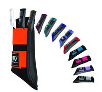 Woof Wear Club Brushing Boots - Ultra Violet - Lightweight - The boots are made from 5 Horse Boot Size - S
