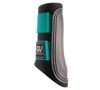 Woof Wear Colour Fusion Club Brushing Boots Ocean - Pony Small - Pony (Small) · Ocean