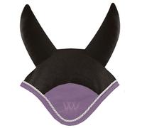 Woof Wear Colour Fusion Fly Veil - Lilac - Size: Pony
