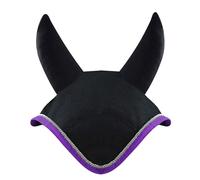 Woof Wear Colour Fusion Fly Veil - Purple - Size: Cob