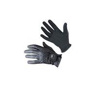 Woof Wear Competition Riding Gloves - Black, 8