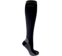 Woof Wear Competition Riding Socks Black - Medium