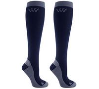 Woof Wear Competition Riding Socks Navy - Medium