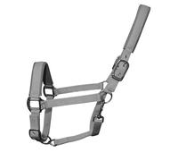 Woof Wear Contour Head Collar Brushed Steel - Cob