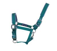 Woof Wear Contour Head Collar - Racing Green - Pony