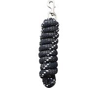 Woof Wear Contour Lead Rope Black - One Size