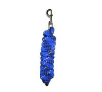 Woof Wear Contour Lead Rope - Electric Blue