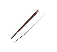 Woof Wear Diamond Dressage Whip - Chocolate