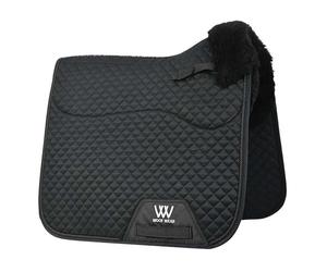 Woof Wear DR Sheepskin Pad for Horses Black - Full Size