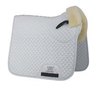 Woof Wear DR Sheepskin Pad for Horses White - Full Size