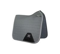 Woof Wear Dressage Saddle Cloth - Brushed Steel