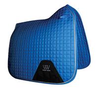Woof Wear Dressage Saddle Cloth - Electric Blue