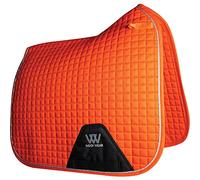 Woof Wear Dressage Saddle Cloth Orange