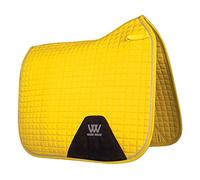 Woof Wear Dressage Saddle Cloth Yellow - Full