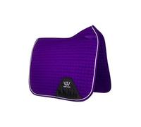 Woof Wear Dressage Saddle Cloth Ultra Violet - Full