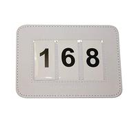 Woof Wear Dressage Number Holder White - One Size