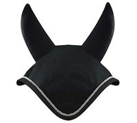 Woof Wear Ergonomic Fly Veil Size Medium (Black/Black)