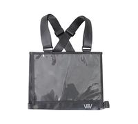 Woof Wear Event Number Bib Black - One Size