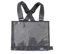 Woof Wear Event Number Bib - Black