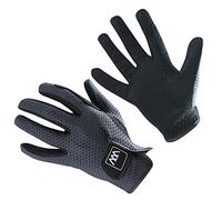 Woof Wear Event Riding Glove - Black, Size 8.5